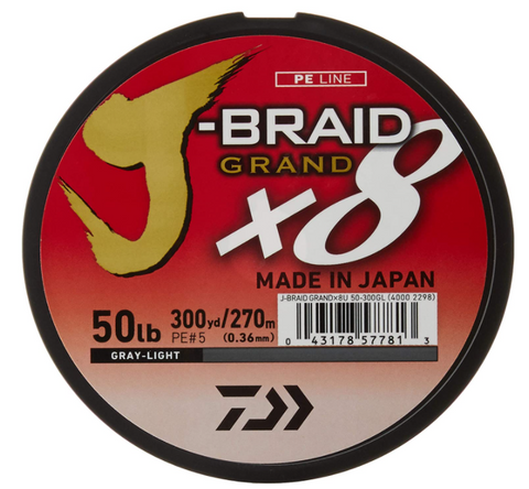 J-Braid Grand 8 hebras